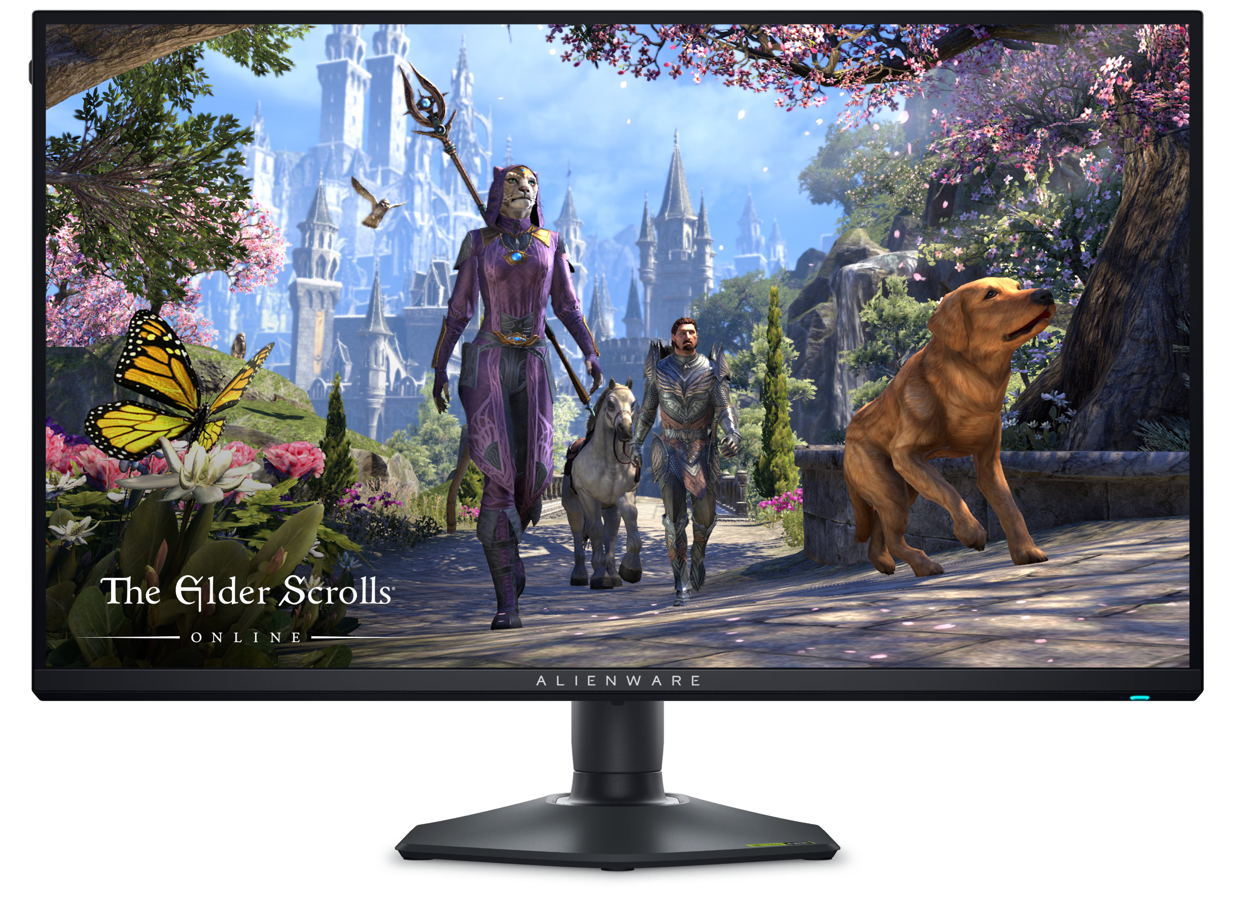 Dell AW2725QF-A ゲーミングモニター 27インチ 4K 180Hz / FHD 360Hz