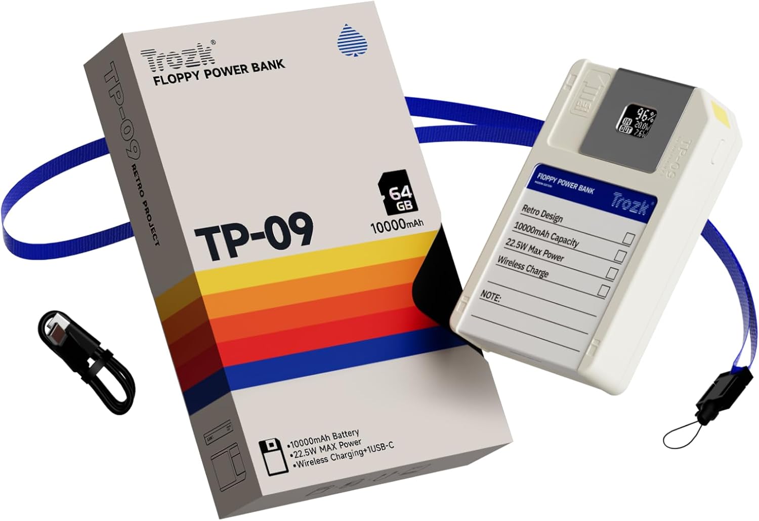 TP09Uモバイルバッテリー・ストレージ