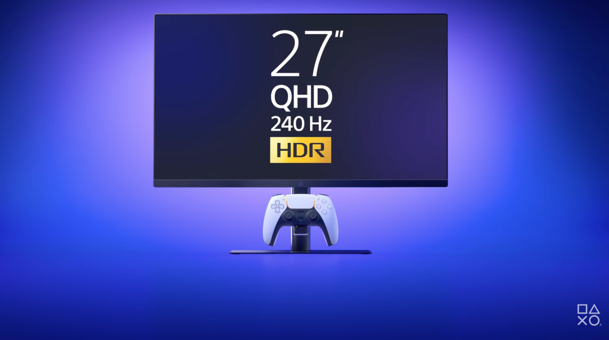 DualSense充電フック付き「27"ゲーミングモニター