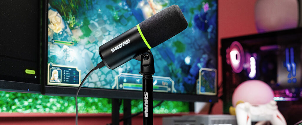 MV6 USBゲーミングマイクロホン