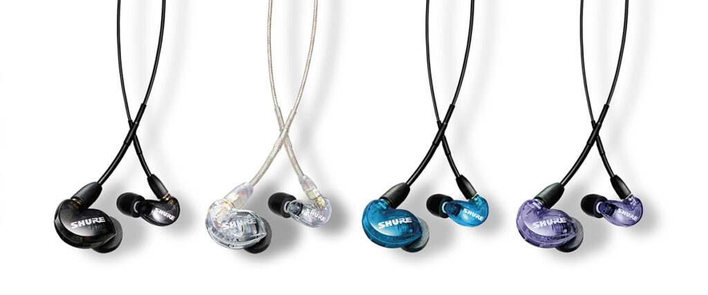 SE215高遮音性イヤホン