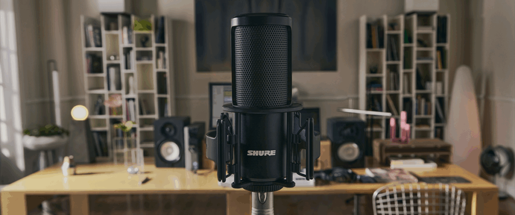 SM4 ホームレコーディング用マイクロホン