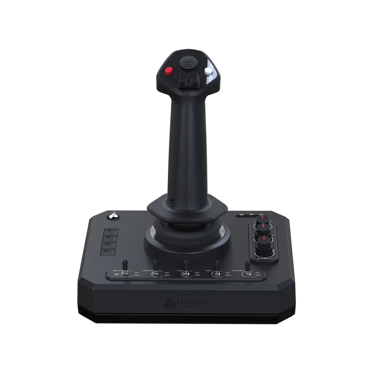 ハニカム エアロノーティカル Foxtrot Aviation Stick｜エアバス対応の多機能フライトスティック