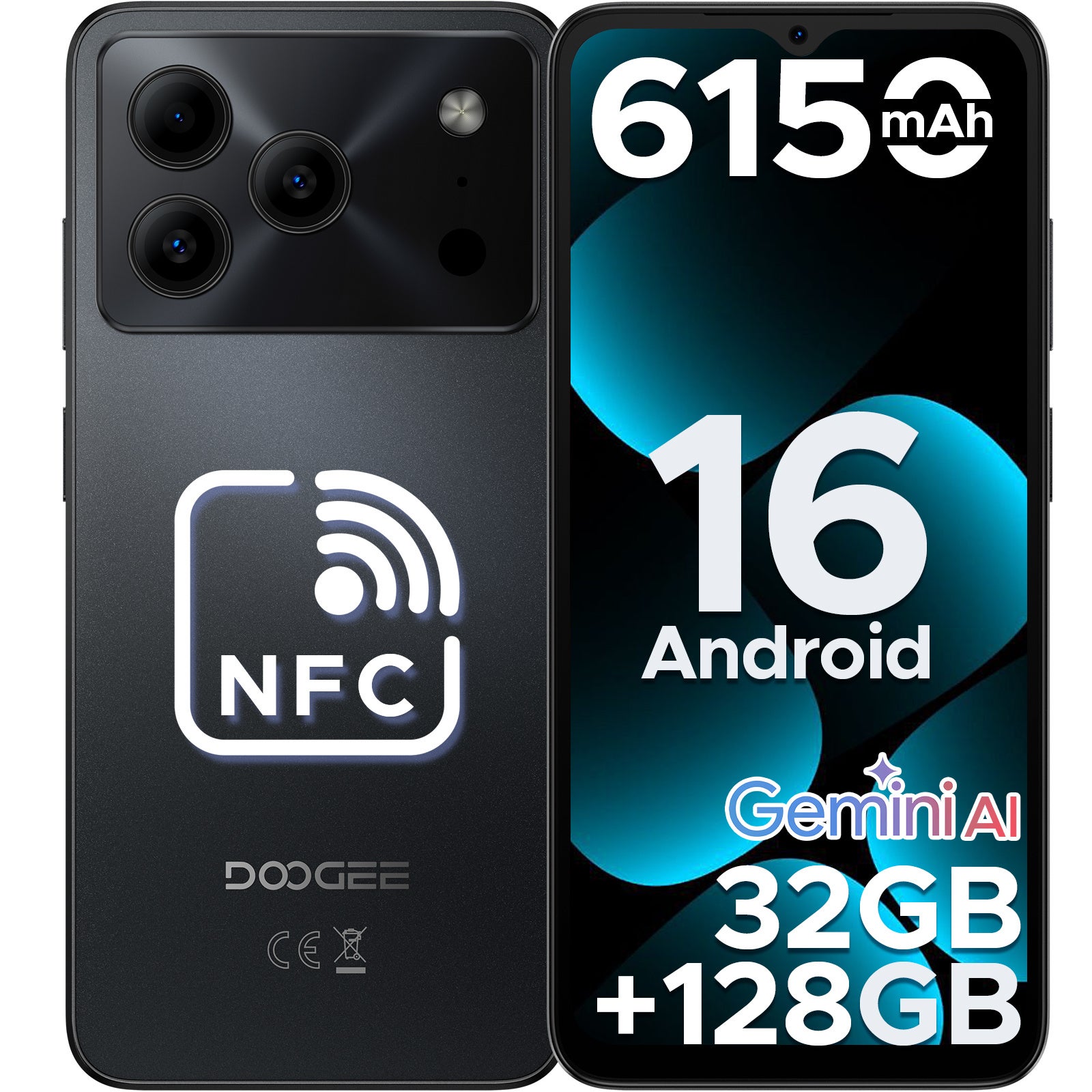 DOOGEE NOTE56PROを日本向けに案内の製品画像