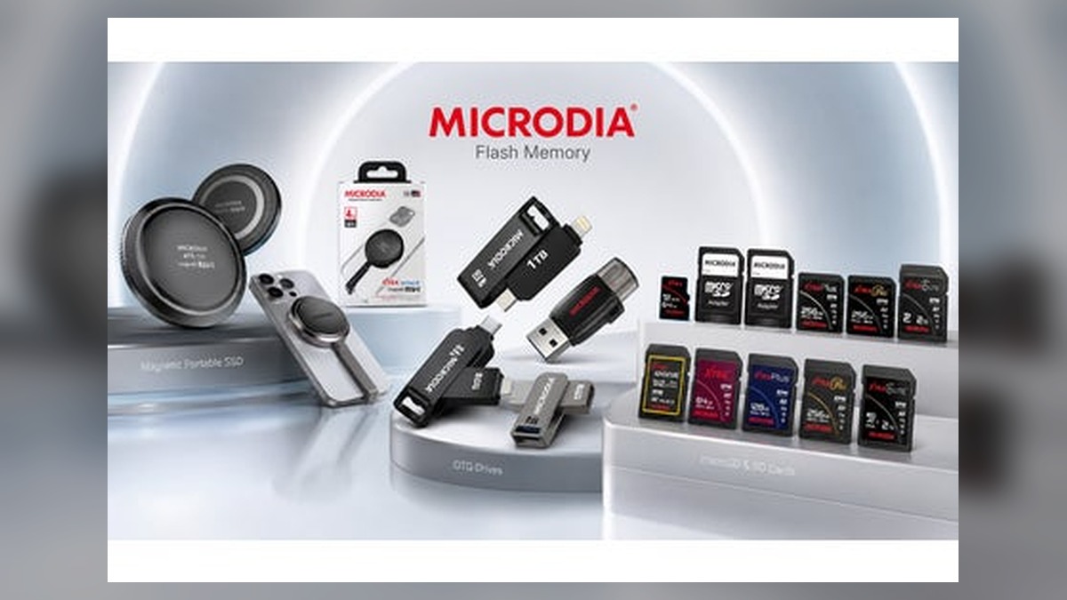 スマホ容量不足や4K動画保存に対応。MICRODIA、MagSafe対応SSD・OTGドライブ・microSD製品の国内取扱いを開始 のアイキャッチ画像