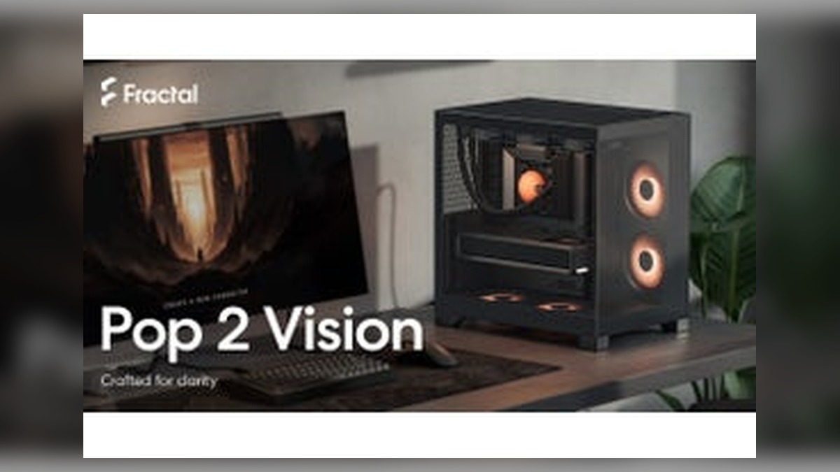 Fractal Design社製、同社初となるピラーレスデザインのミドルタワー型PCケース「Pop …｜jikkaiニュース の高解像度アイキャッチ画像