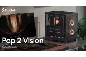Fractal Design社製、同社初となるピラーレスデザインのミドルタワー型PCケース「Pop … のアイキャッチ画像