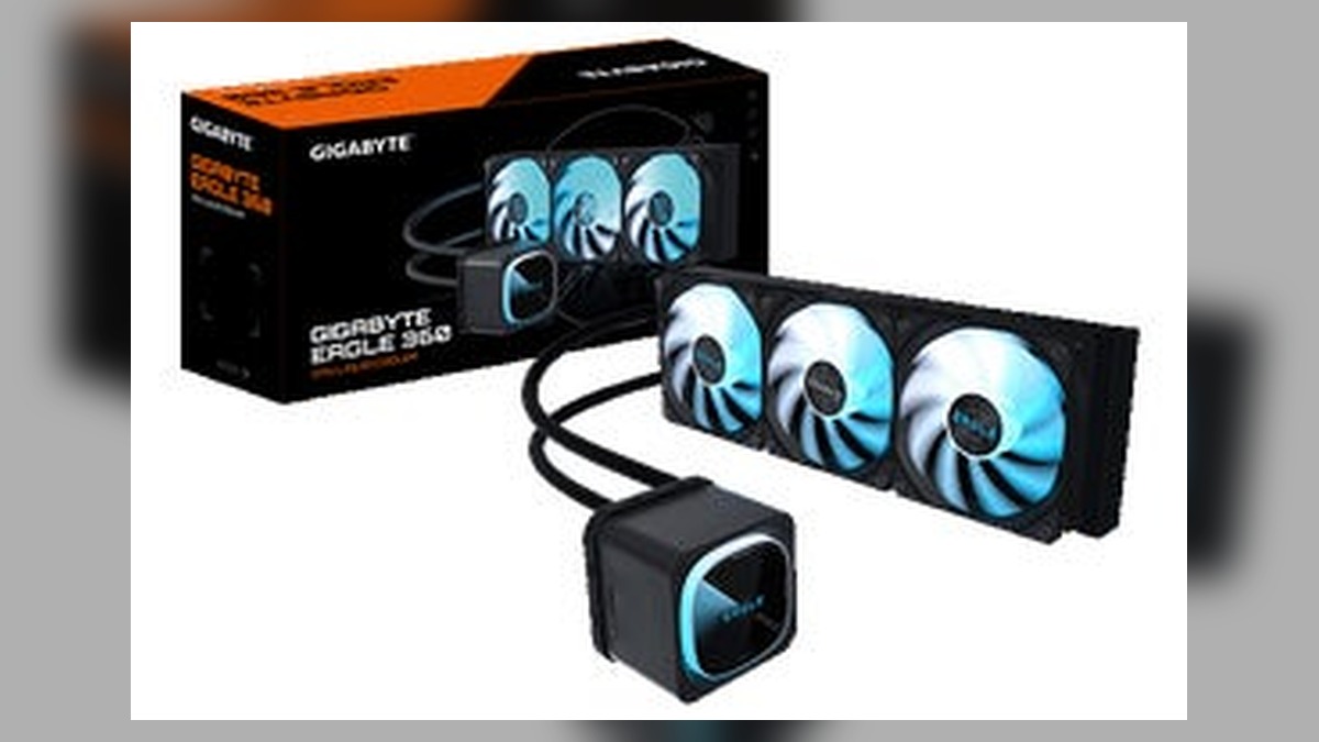 GIGABYTEから、360mm大型ラジエーター＆高性能ポンプ搭載オールインワン簡易水冷CPUクーラ…｜jikkaiニュース の高解像度アイキャッチ画像