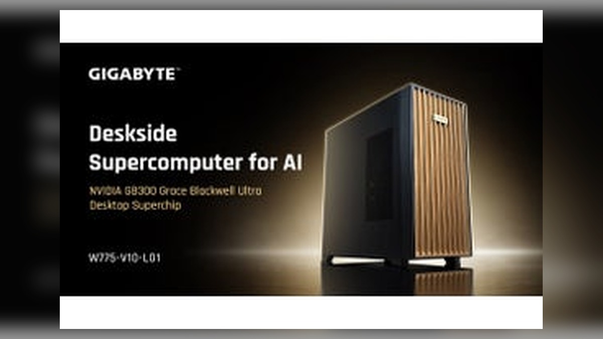 GIGABYTE社製タワー型AIワークステーション「W775-V10-L01」の取り扱いを開始｜jikkaiニュース の高解像度アイキャッチ画像