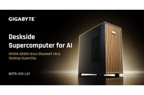 GIGABYTE社製タワー型AIワークステーション「W775-V10-L01」の取り扱いを開始 のアイキャッチ画像