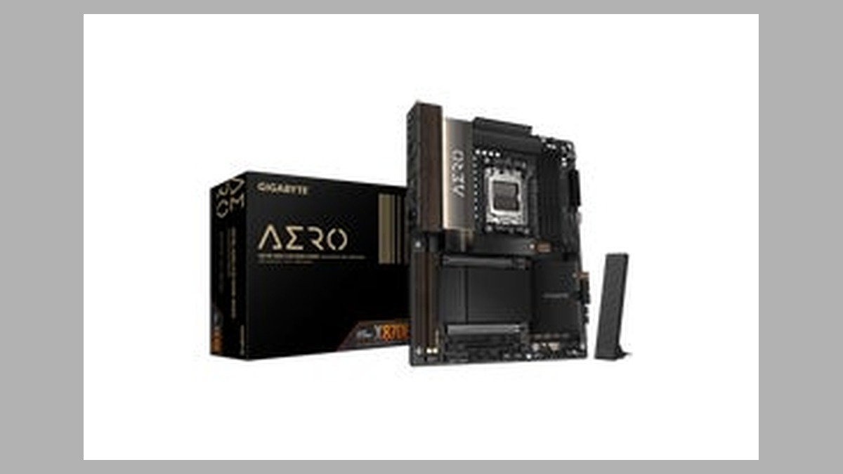 GIGABYTEより、AMD X870E チップセット搭載木目調上位 ATX マザーボード「X870…｜jikkaiニュース の高解像度アイキャッチ画像