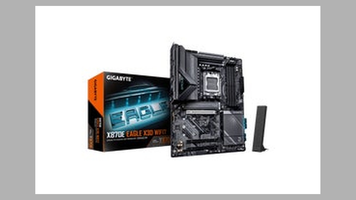 GIGABYTEより、AMD X870E チップセット搭載 ATX マザーボード「X870E EAG… のアイキャッチ画像