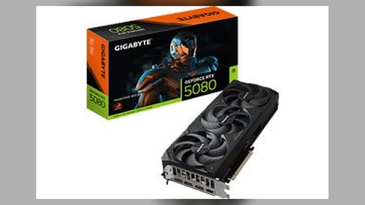 GIGABYTEから、GeForce RTX 5080 トリプルファン搭載グラフィックボード、GeF…｜jikkaiニュース の高解像度アイキャッチ画像