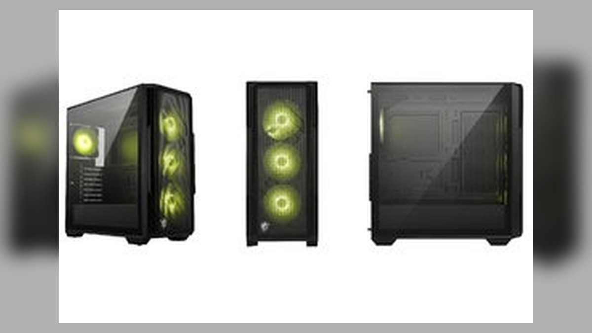 MSI、ARGBファンを4基標準搭載したゲーミングPCケース「MAG FORGE 340R AIRF… のアイキャッチ画像