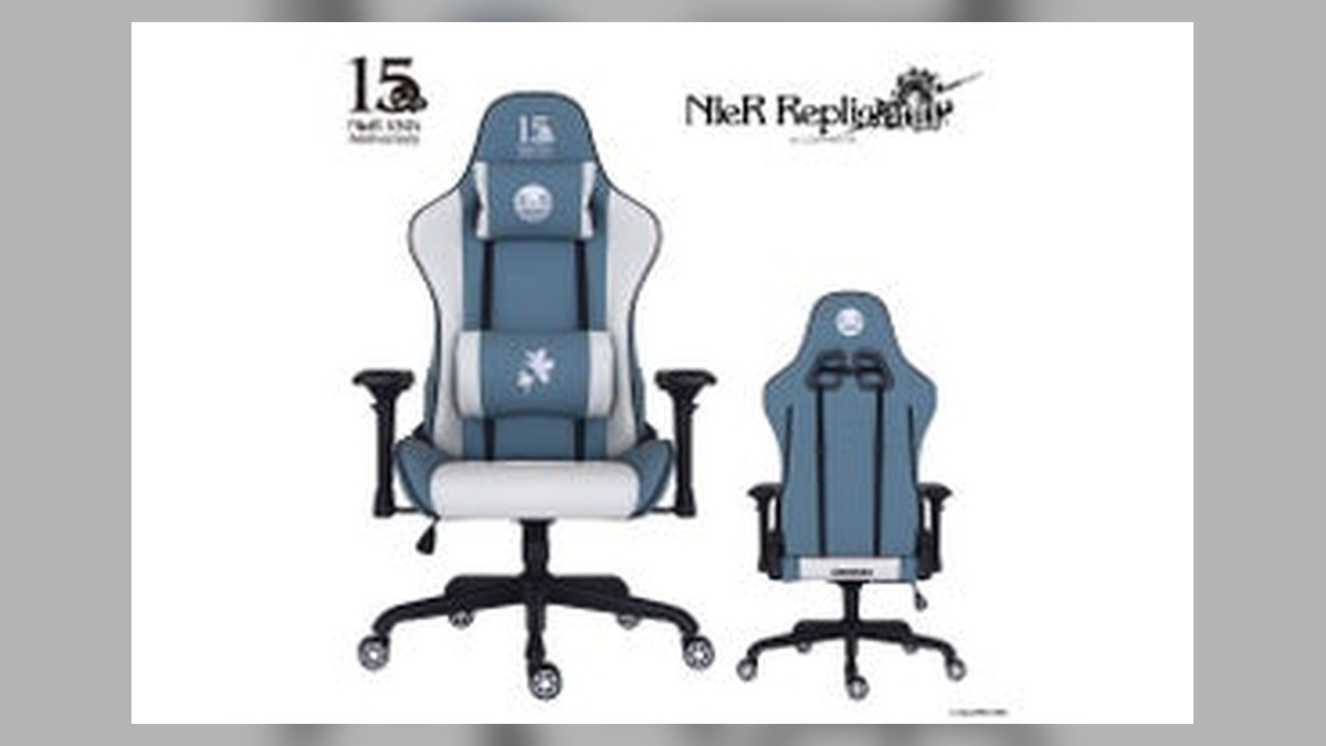 関家具 × NieRシリーズ15周年記念コラボモデルのゲーミングチェア「NieR 15th Anni… のアイキャッチ画像