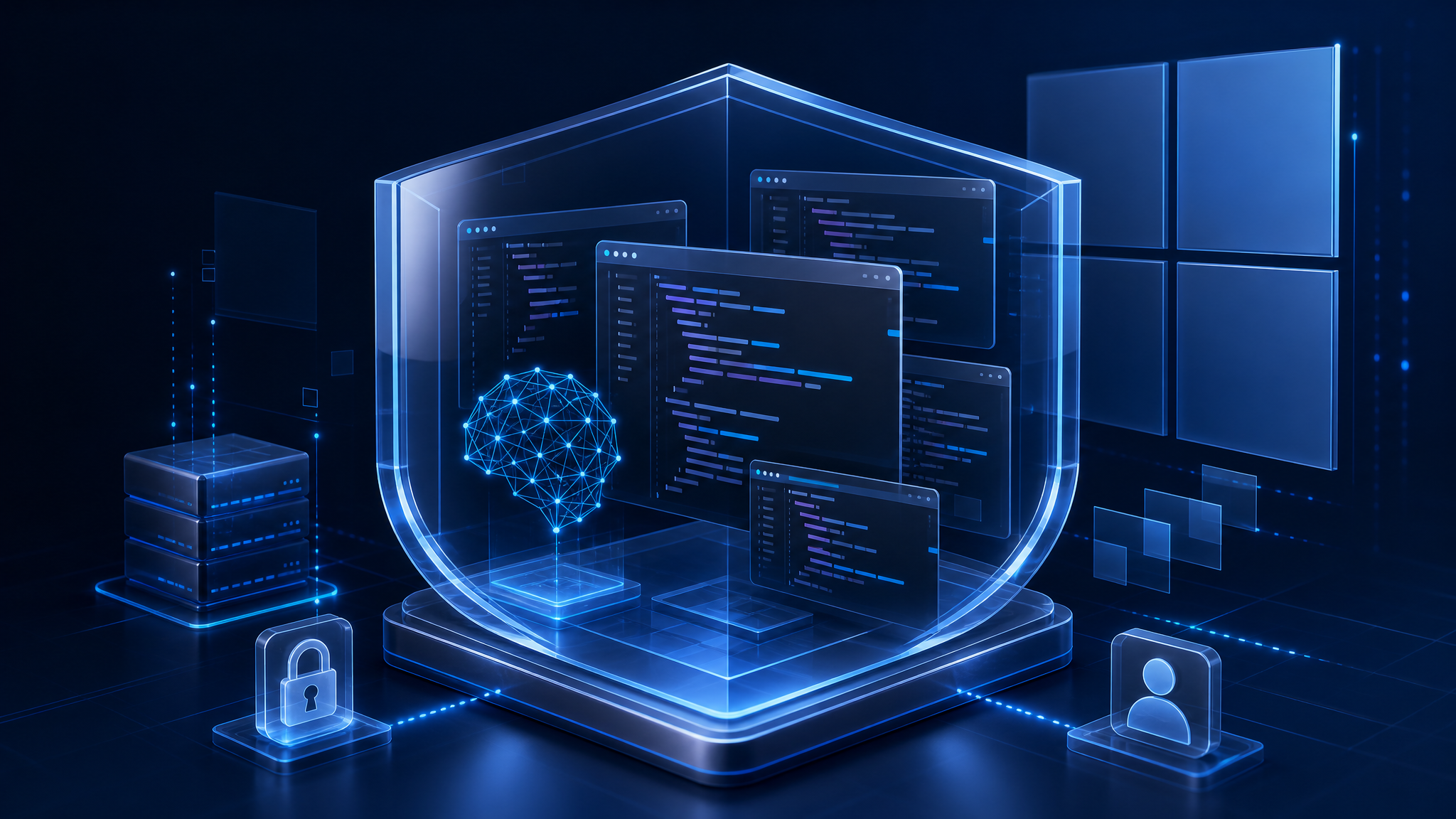 Windows上のAIコーディングエージェントを安全に閉じ込めるsandboxのイメージ