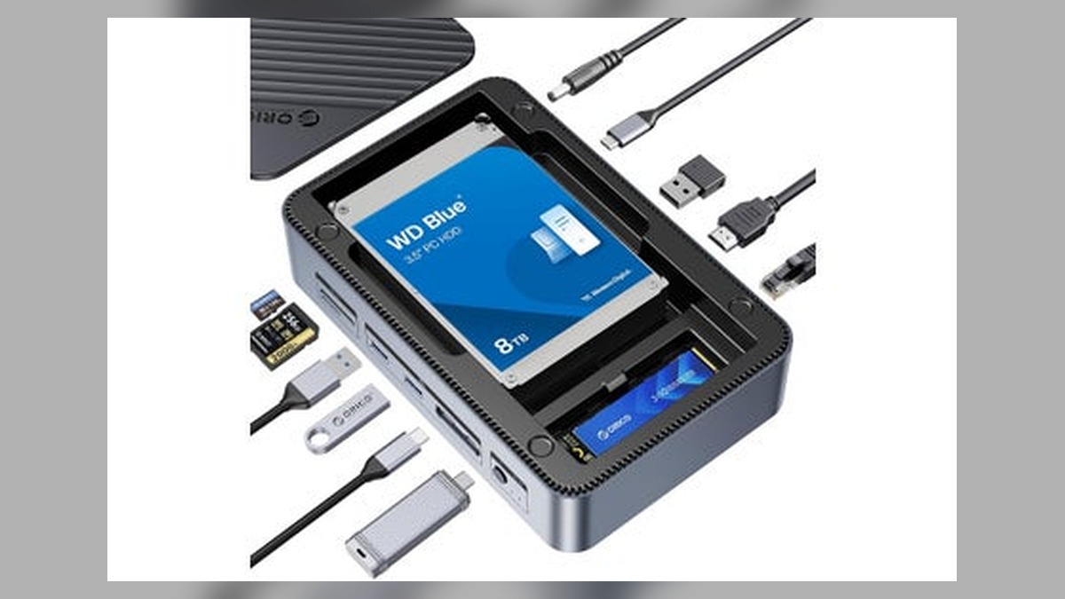🔹 ORICO、最大26TB対応の12-in-1 USB-Cドッキングステーションを発表⚡ 10Gbps・4K出力・100W充電・タービンファン冷却を1台に集約 のアイキャッチ画像