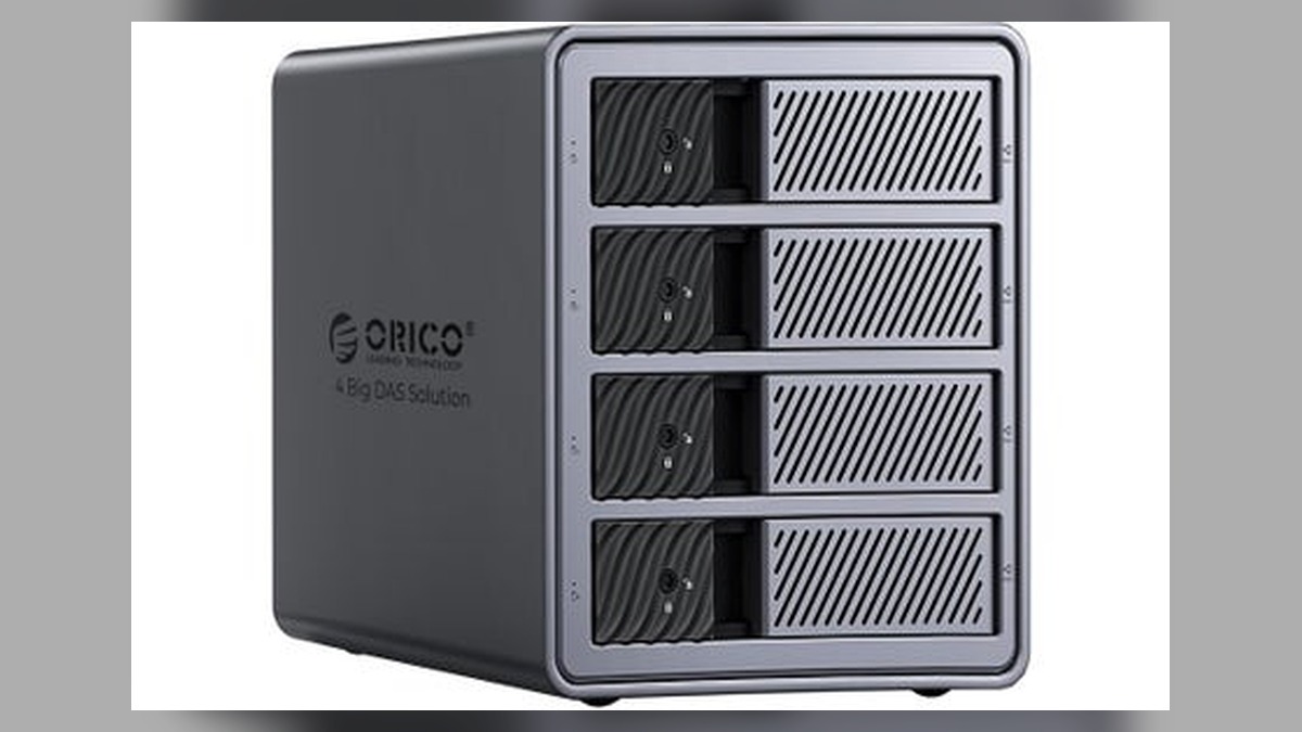 🔹 ORICO、最大88TB対応の4ベイHDDケースを発表 ⚡ 230MB/s転送・150W電源内蔵・プラグアンドプレイ のアイキャッチ画像