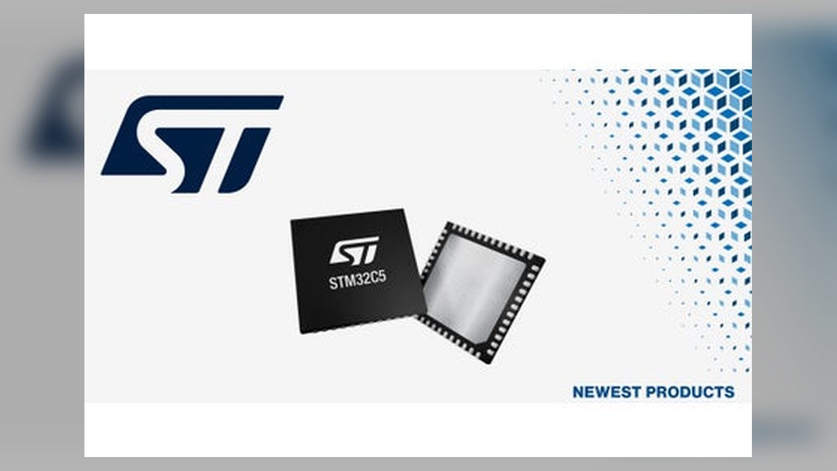 マウザー、STMicroelectronics「STM32C5」Arm Cortex-M33ベースのマイクロコントローラの取り扱いを開始 のアイキャッチ画像