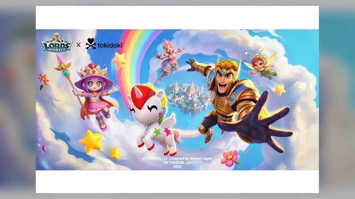 【ロードモバイル × tokidoki】復刻コラボ！限定部隊スキン「サー・パラディーノ」など報酬多数 のアイキャッチ画像