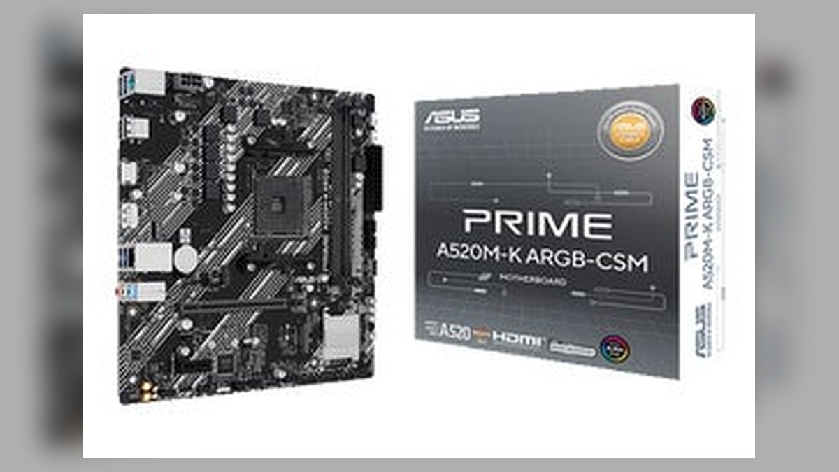 ASUSから、AMD A520チップセット搭載 MicroATX マザーボード『PRIME A520… のアイキャッチ画像