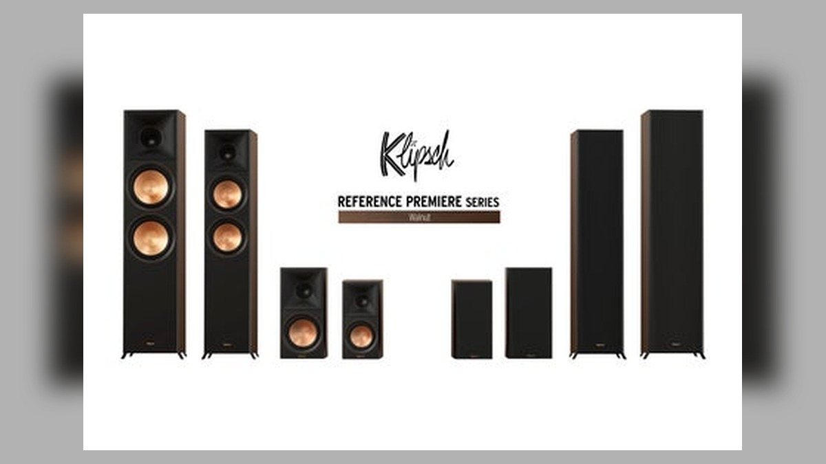 【ティアック公式オンラインストア限定】Klipsch Reference Premiere シリーズスピーカーに、新色〈ウォルナット〉追加 のアイキャッチ画像