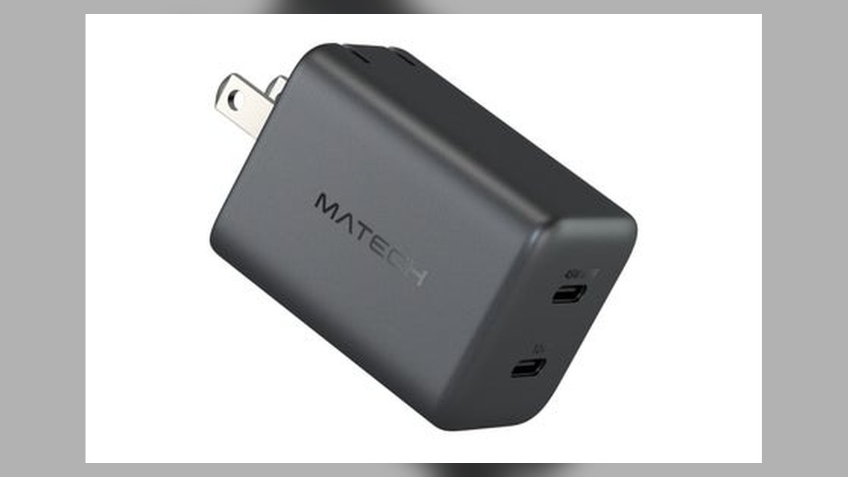 【MATECH】約88g・67W高出力を実現した軽量クラスのUSB-C充電器「SoniCube 67W」を新発売 のアイキャッチ画像
