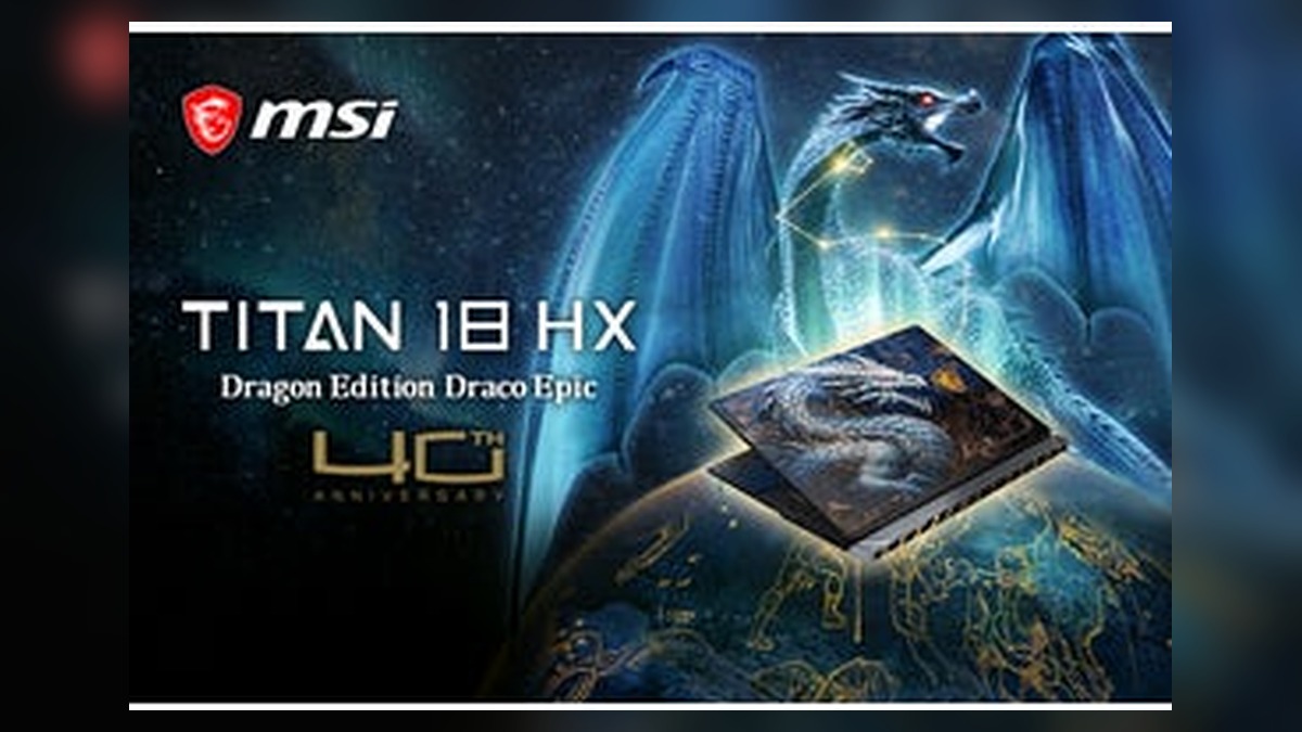 MSI創立40周年記念 特別デザインモデル GeForce RTX™ 5090 Laptop GPU… のアイキャッチ画像