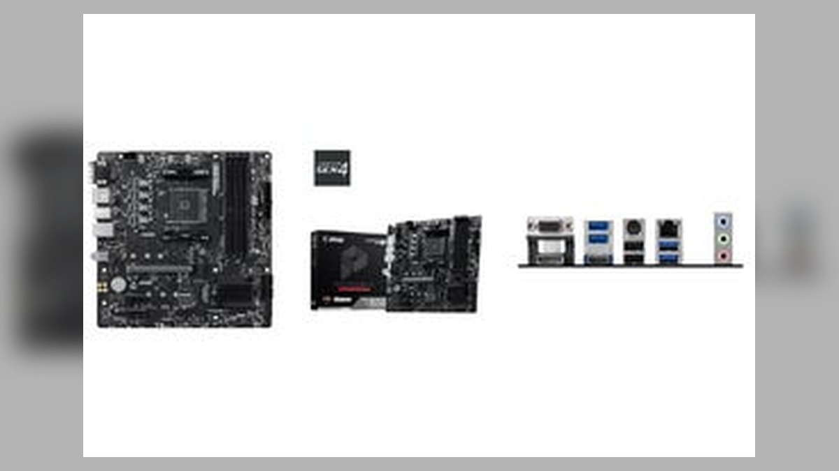 MSI、Amazon限定のB550チップセット搭載マザーボード「PRO B550M-P」を発売 のアイキャッチ画像