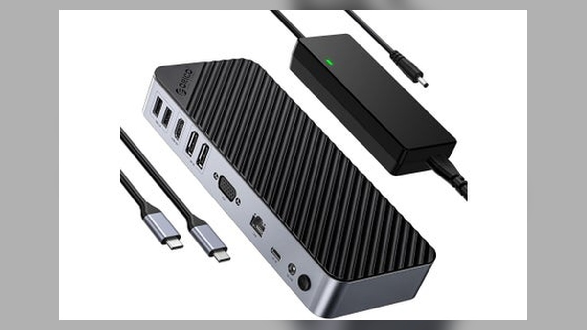 🔹 ORICO、20-in-1 多機能USB-Cドッキングステーションを発表⚡ 最大4画面出力・10Gbps転送・60W PD充電・ギガビットLANを1台に集約 のアイキャッチ画像