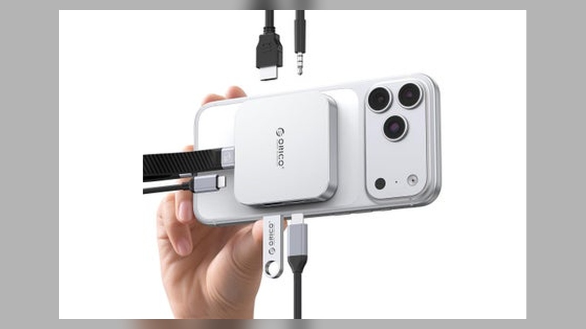 🔹 ORICO、6-in-1 MagSafe対応M.2 NVMEドッキングステーションを発表⚡ 10Gbps転送・4K@60Hz出力・PD100W充電・ProRes直接保存を1台に集約 のアイキャッチ画像