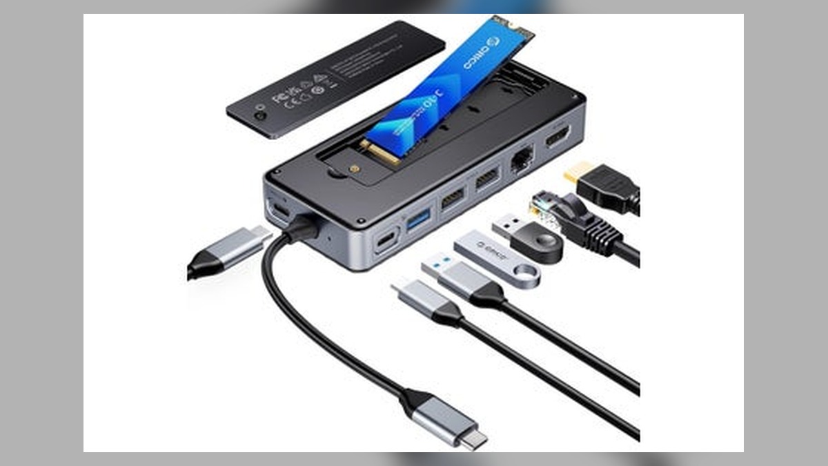 🔹 ORICO、M.2 SSDケースとUSBハブを一体化した革新的なドッキングステーションを発表⚡ 10Gbps転送・4K@60Hz出力・PD100W充電・ギガビットLANを1台に集約 のアイキャッチ画像