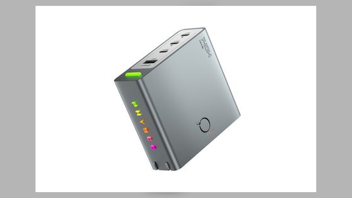 サンコー、充電関連ガジェットブランド『PHYSCE（ファイス）』の国内取扱を開始『PHYSCE RGB Eco Fast Charger 140W model』を発売 のアイキャッチ画像