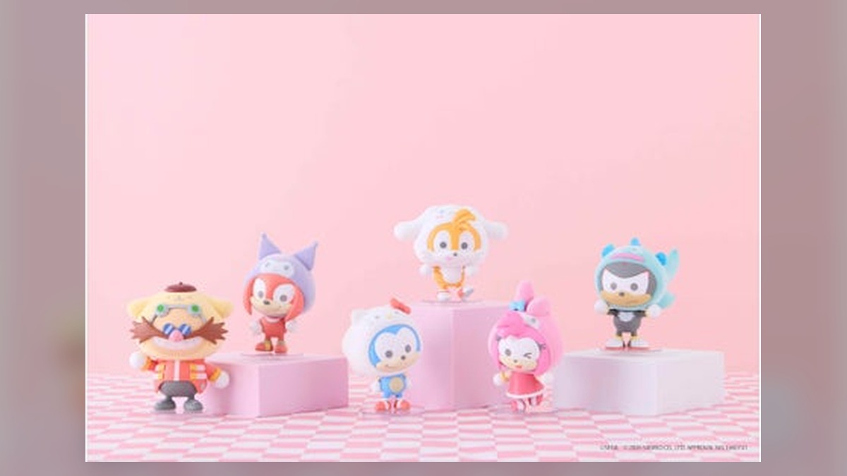 『SONIC & FRIENDS』と「サンリオキャラクターズ」のコラボに新商品登場！『SONIC & FRIENDS』マスコットシリーズにシルバー、チャオ、ルージュが仲間入り のアイキャッチ画像