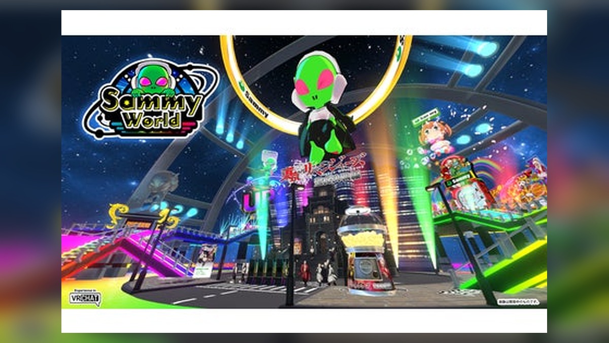 「東京リベンジャーズ」コラボエリアも登場！サミー初の常設VR空間『サミーワールド』が7月1日にオープン！ のアイキャッチ画像