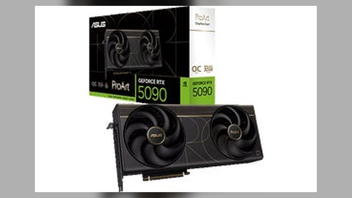 ASUSから、小型ワークステーションにも対応するGeForce RTX 5090搭載クリエイター向け… のアイキャッチ画像
