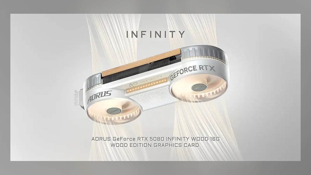 GIGABYTEから、美しい円形ツインファンを搭載したAORUS INFINITYシリーズよりGeForce RTX 5080 / 5070 Ti / 5070搭載グラフィックボード4製品を発売｜jikkaiニュース のアイキャッチ画像