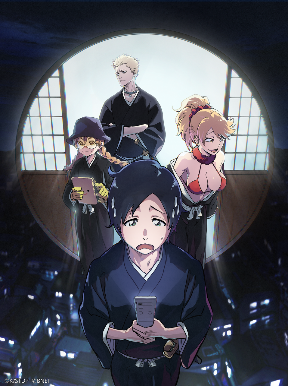 TVアニメ『BLEACH』新スマートフォンゲーム「BLEACH Mirrors High」主人公に加え、久保帯人先生が手掛ける新人隊士3名がさらに登場!彼らの活躍が垣間見えるシステムトレーラーも公開!|jikkaiニュース