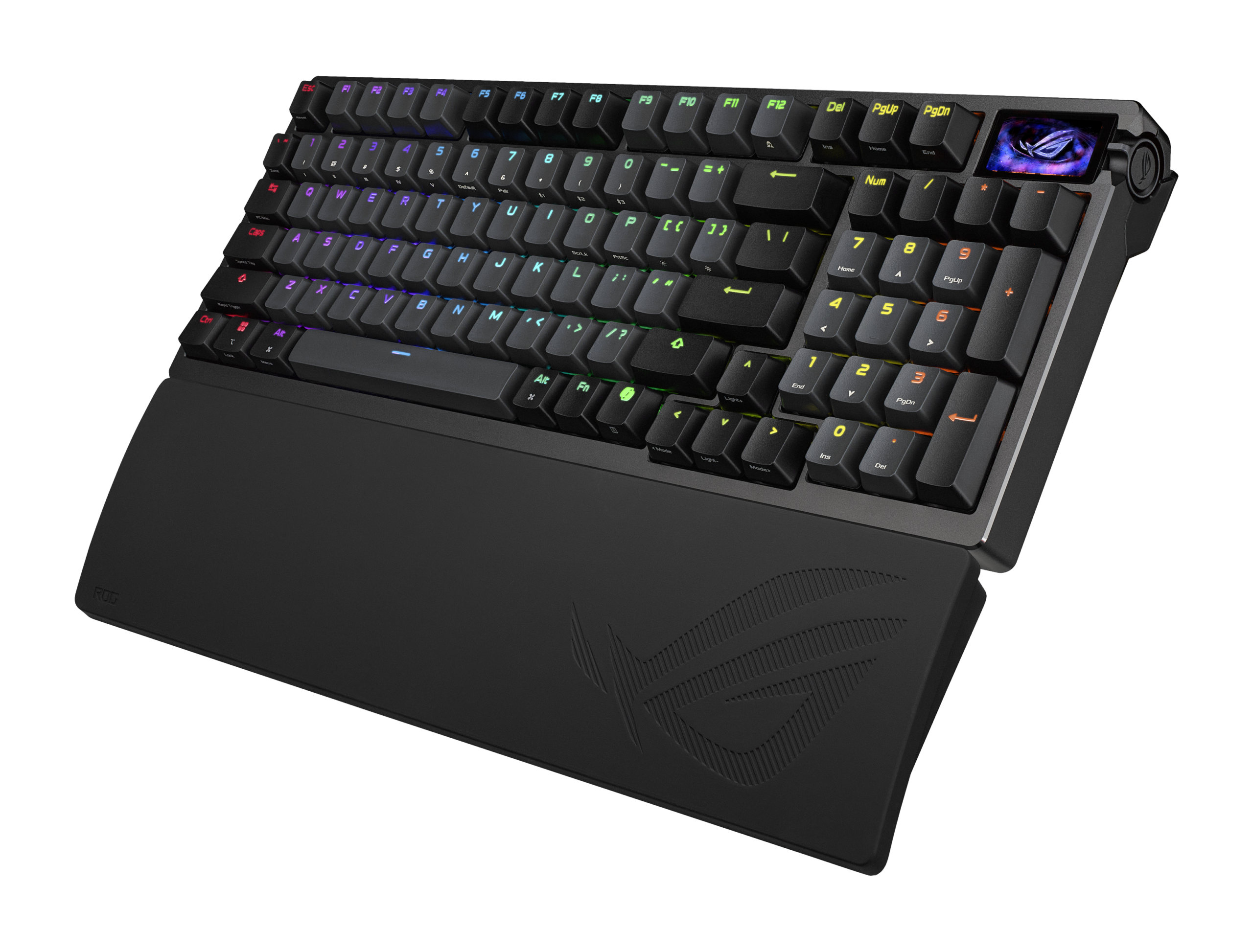 OLEDディスプレイ搭載の8Kポーリングレート対応の「ROG Azoth 96 HE Lite Ga…|jikkaiニュース