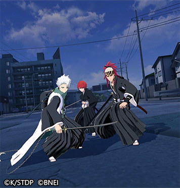TVアニメ『BLEACH』新スマートフォンゲーム「BLEACH Mirrors High」主人公に加え、久保帯人先生が手掛ける新人隊士3名がさらに登場!彼らの活躍が垣間見えるシステムトレーラーも公開!|jikkaiニュース