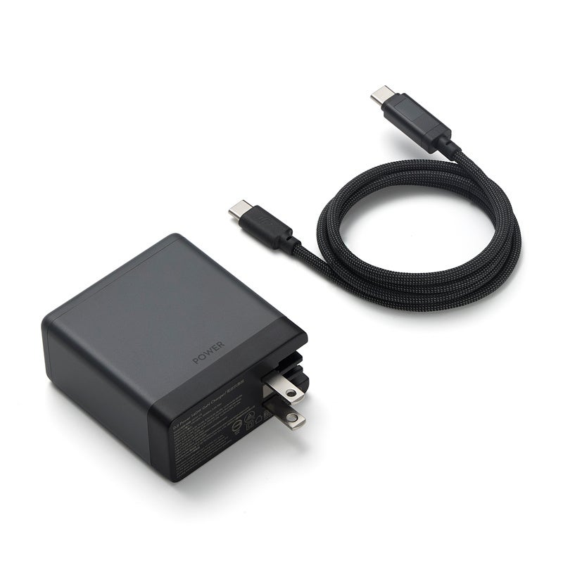システムファイブ、最大140W対応 GaN急速充電器「DJI Power 140W」を販売開始