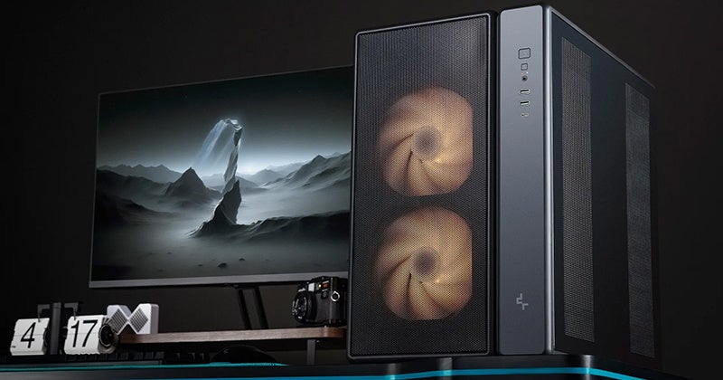 160mmファンを2基搭載する高エアフローのミドルタワー型PCケース、DeepCool社製「CG59…｜jikkaiニュース