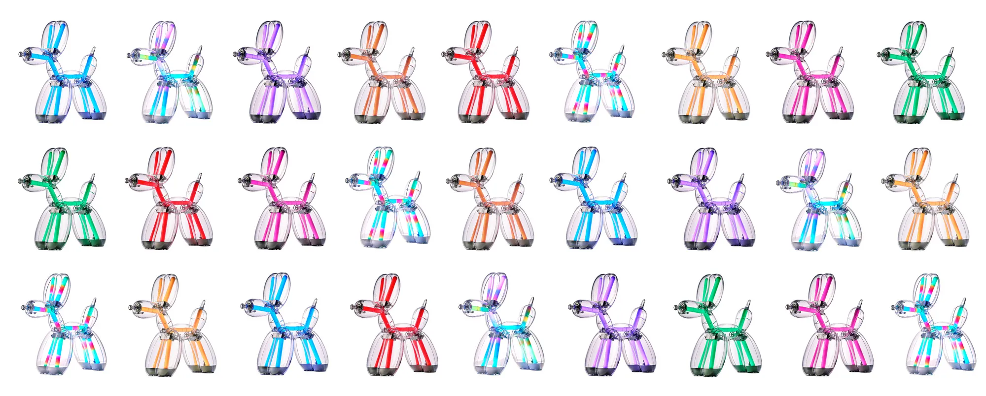 フランス発のライフスタイルブランド「Lexon」、アート・デザイン・テクノロジーを融合した「Balloon Dog」のランプとスピーカーを発売。｜jikkaiニュース