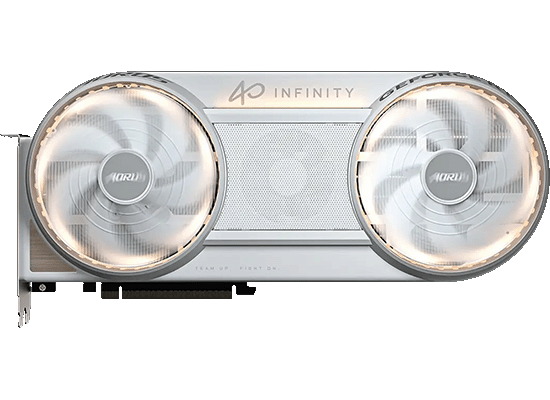 GIGABYTEから、美しい円形ツインファンを搭載したAORUS INFINITYシリーズよりGeForce RTX 5080 / 5070 Ti / 5070搭載グラフィックボード4製品を発売｜jikkaiニュース