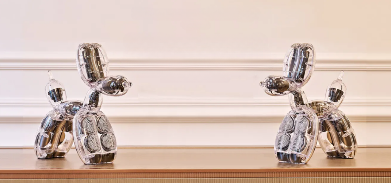 フランス発のライフスタイルブランド「Lexon」、アート・デザイン・テクノロジーを融合した「Balloon Dog」のランプとスピーカーを発売。｜jikkaiニュース
