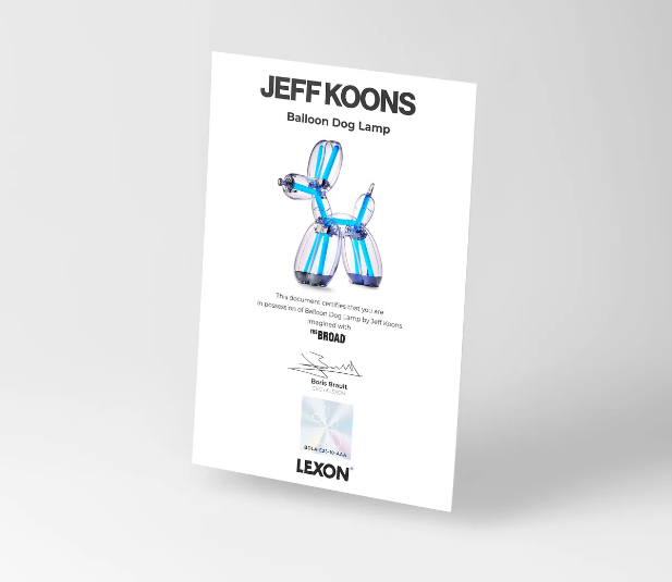 フランス発のライフスタイルブランド「Lexon」、アート・デザイン・テクノロジーを融合した「Balloon Dog」のランプとスピーカーを発売。｜jikkaiニュース