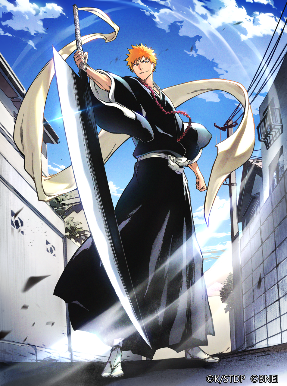 TVアニメ『BLEACH』新スマートフォンゲーム「BLEACH Mirrors High」主人公に加え、久保帯人先生が手掛ける新人隊士3名がさらに登場!彼らの活躍が垣間見えるシステムトレーラーも公開!|jikkaiニュース