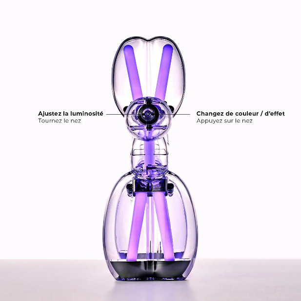 フランス発のライフスタイルブランド「Lexon」、アート・デザイン・テクノロジーを融合した「Balloon Dog」のランプとスピーカーを発売。｜jikkaiニュース