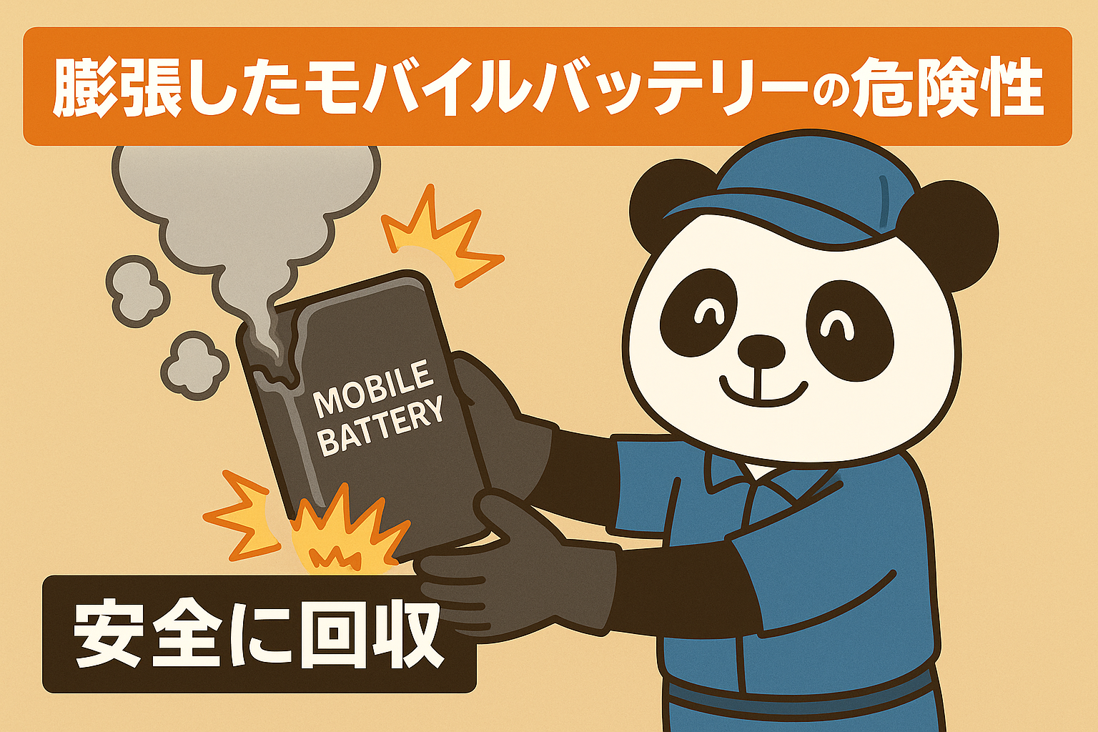 【埼玉・残暑8月】倉庫やガレージで高温放置された膨張モバイルバッテリー&電動工具用電池を安全回収|さ…|jikkaiニュース
