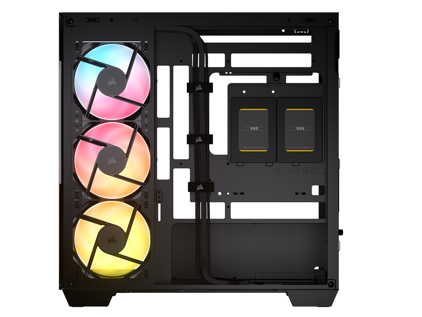 CORSAIR社製PCケース「2800X RS-R ARGB」シリーズ、電源用モジュラーケーブル「T…｜jikkaiニュース
